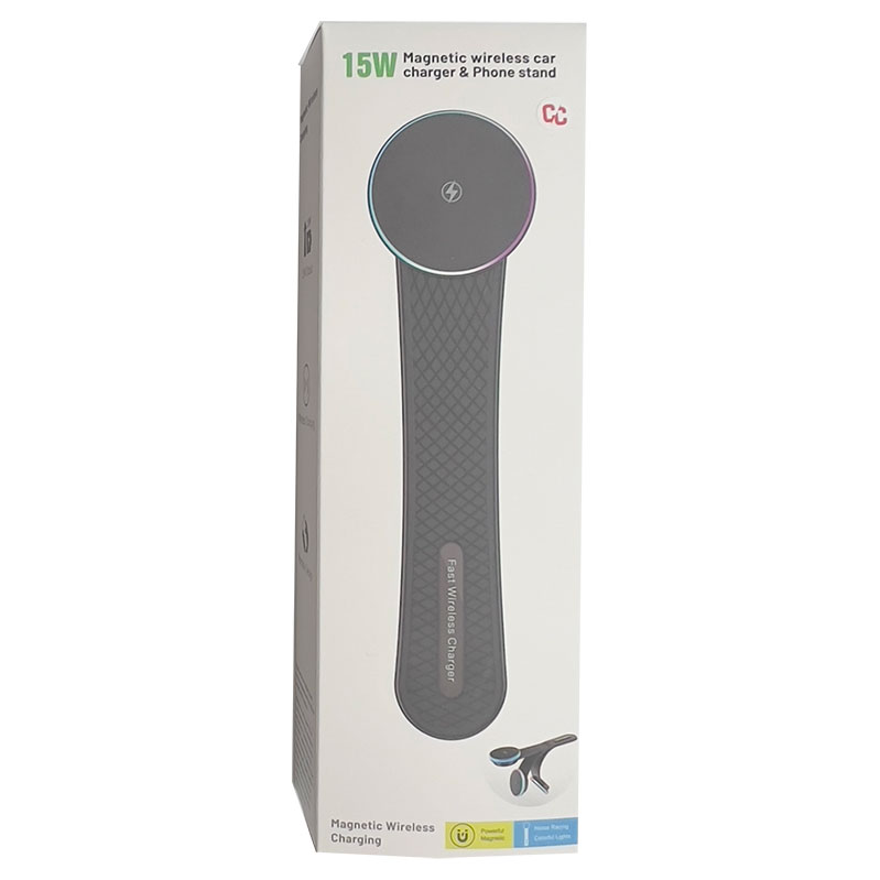 Suport auto pentru telefon, cu conectare magnetica